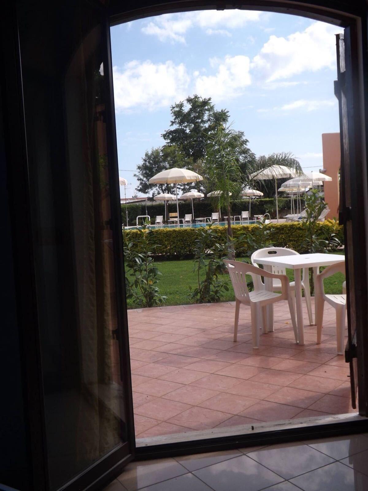 Hotel Ristorante Al Canto Delle Sirene Terracina Exterior foto