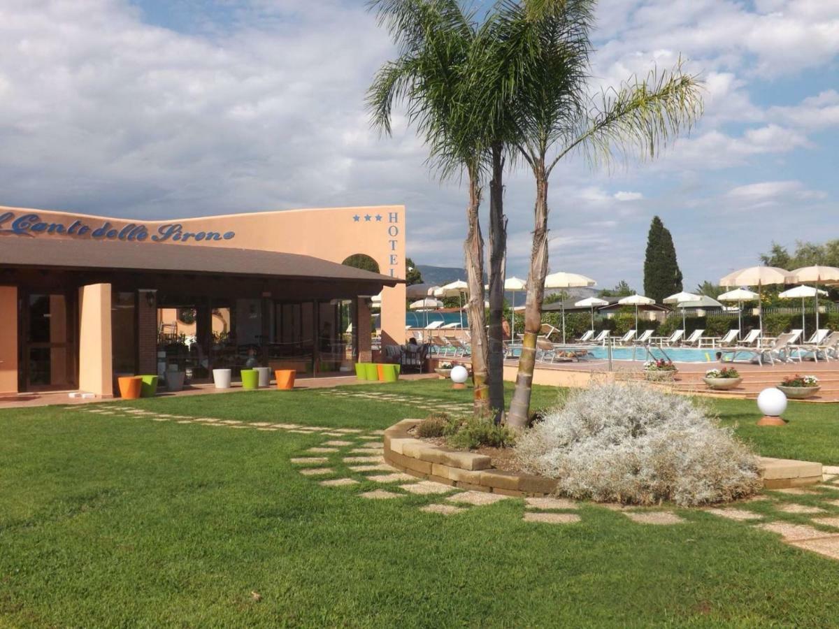 Hotel Ristorante Al Canto Delle Sirene Terracina Exterior foto